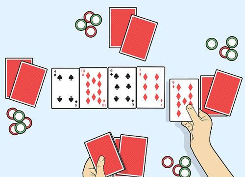 معامله در Texas Holdem چگونه می توان Texas Holdem را مرتب و معامله کرد