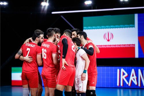 فرم پیش بینی بازی والیبال ایران و صربستان در 2021